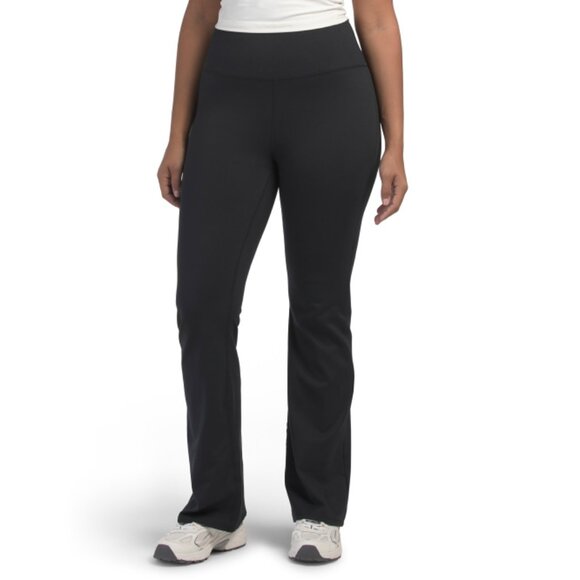 BALANCE COLLECTION Black Karma Flare Pants - Picture 1 of 2